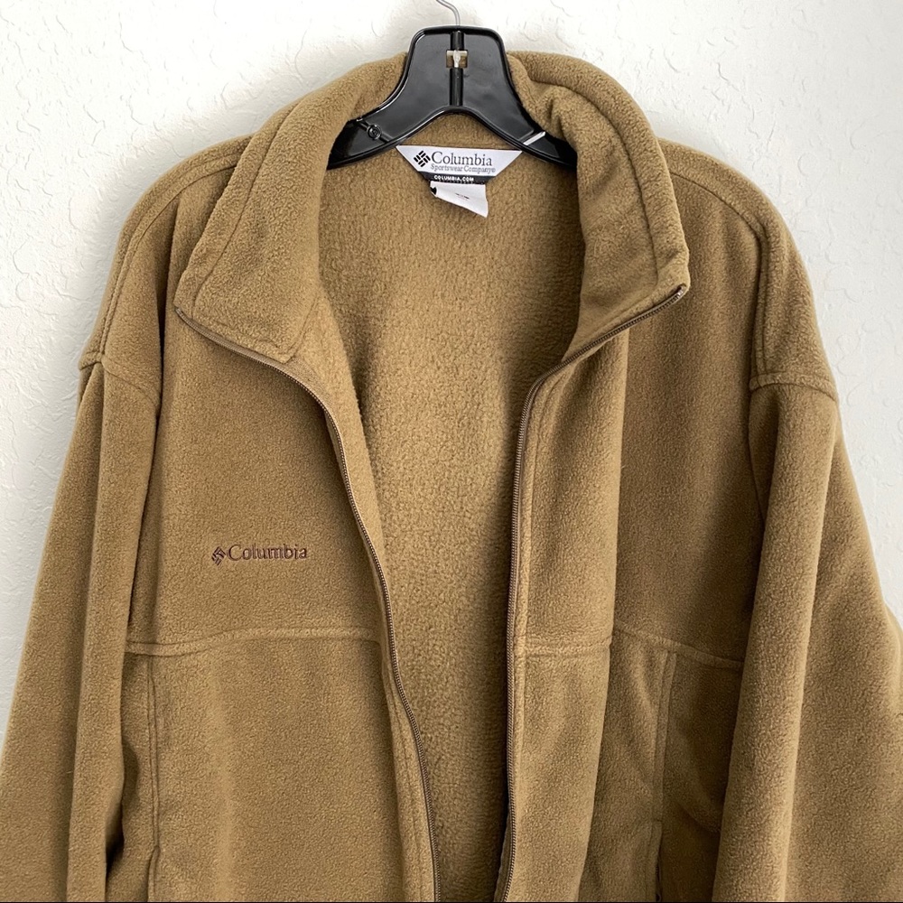 Columbia fleece